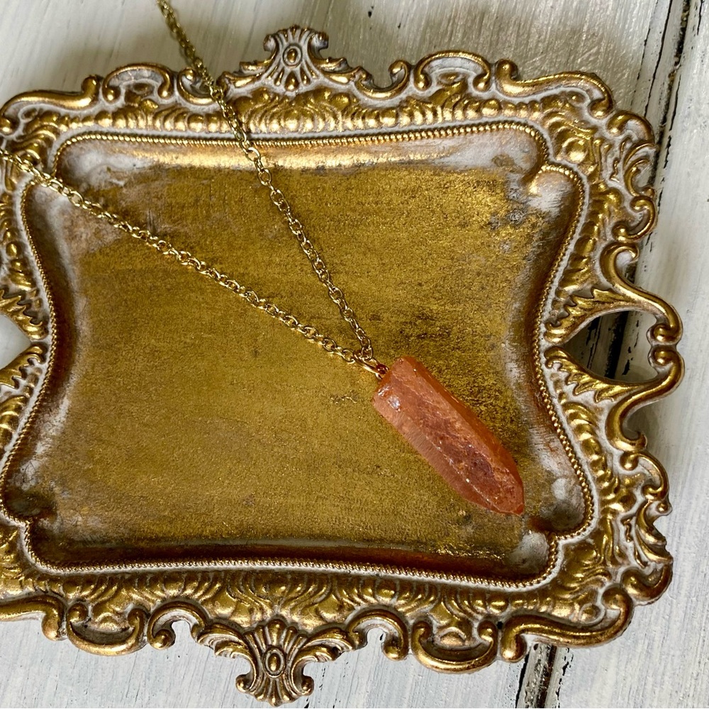 Crystal necklace